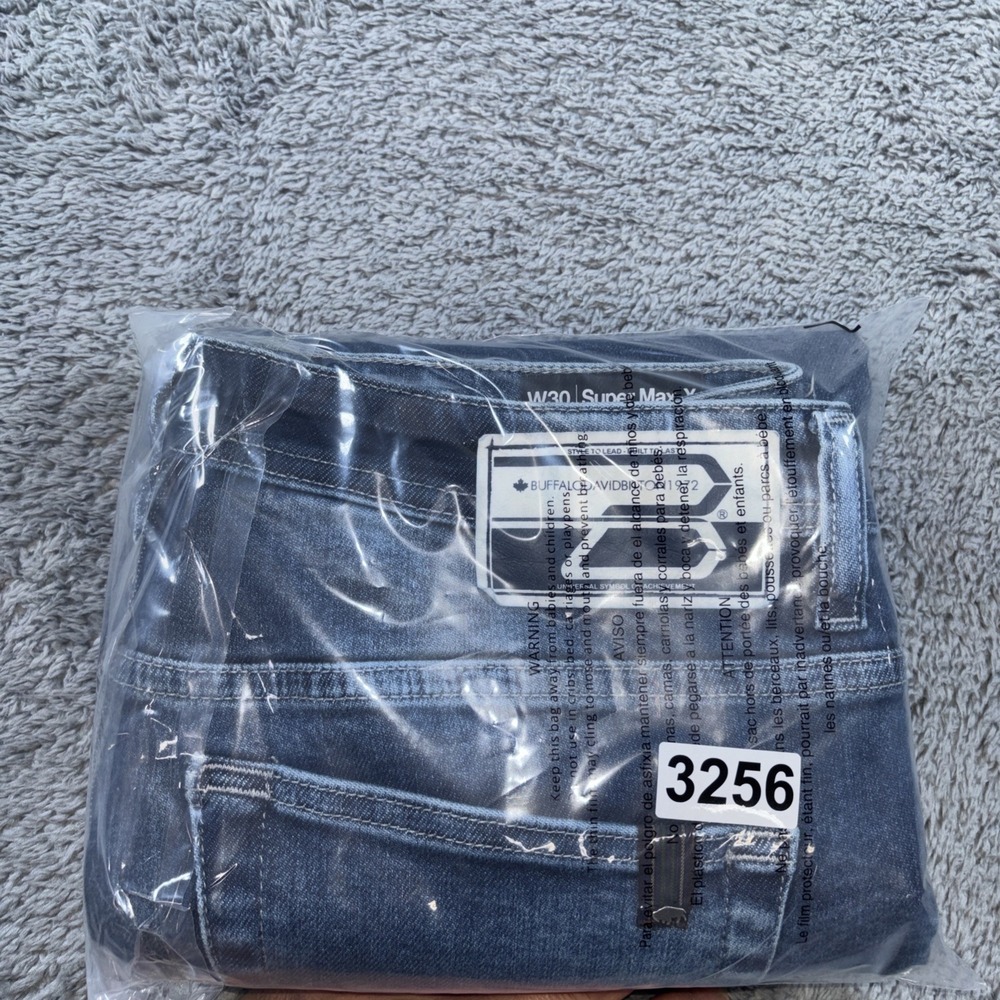 Buffalo David Bitton Super Max-X Basic Super Skinny Jeans, Stretch, Size 30x30 - Picture 13 of 13